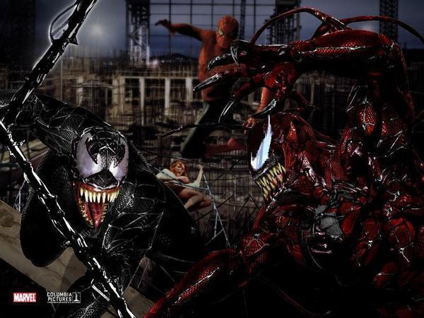 spider man 4 carnage and lizard