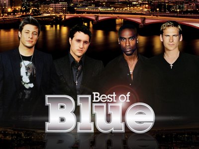 BLUE boyband Blue_-_best_of